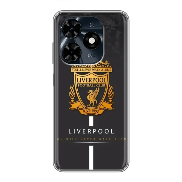 Чохол з принтом «FC Liverpool» для TECNO Spark 20c