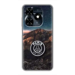 Чохли PSG для TECNO Spark 20c (AlphaPrint) (ФК ПСЖ)