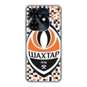 Чохли для TECNO Spark 20c (VPrint) - Футбольні клуби (ФК Шахтер)