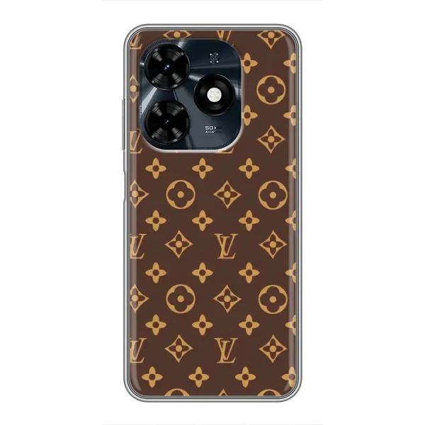 Чохол з принтом «фон LOUIS VUITTON» для TECNO Spark 20c