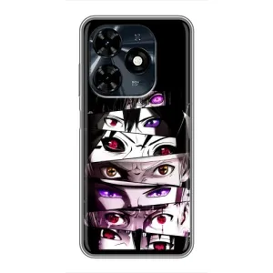 Чехол с принтом «Глаза Anime» для TECNO Spark 20c
