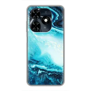 Мраморный чехол на TECNO Spark 20c (VPrint)