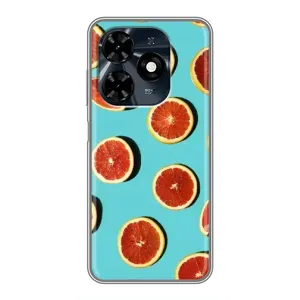 Чохли з фруктами для TECNO Spark 20c (VPrint) (Грейпфрут)