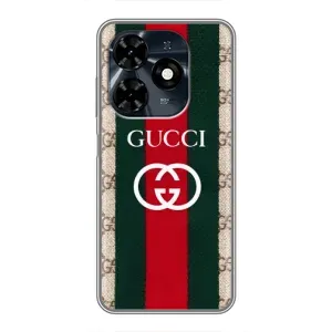 Чохли GUCCI для ТЕКНО Спарк 20с (AlphaPrint) (Gucci дизайн)