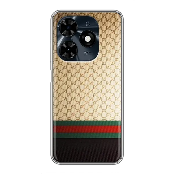 Чохол з принтом «Гуччі Фон» для TECNO Spark 20c