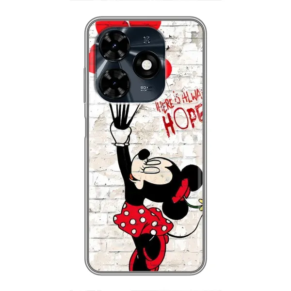 Чохол з принтом «Heart Minni» для TECNO Spark 20c