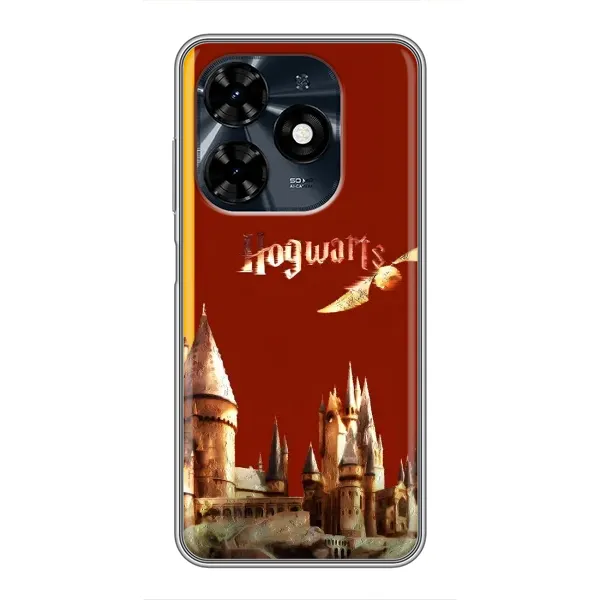 Чохол з принтом «Hogwarts» для TECNO Spark 20c