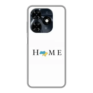 Чохол для Патріота України TECNO Spark 20c - (AlphaPrint) (Home)