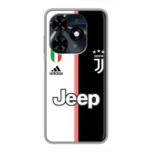 Чохли для TECNO Spark 20c (VPrint) - Футбольні клуби (Juventus)