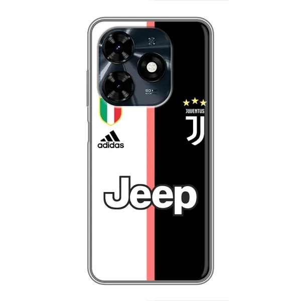 Чохол з принтом «Juventus» для TECNO Spark 20c