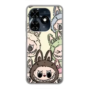 Чохол з принтом «Золота мавпа Bored Ape» для TECNO Spark 20c