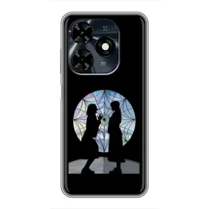 Чохли Венсдей на TECNO Spark 20c Уенсдей (AlphaPrint) (кімната Венздей)