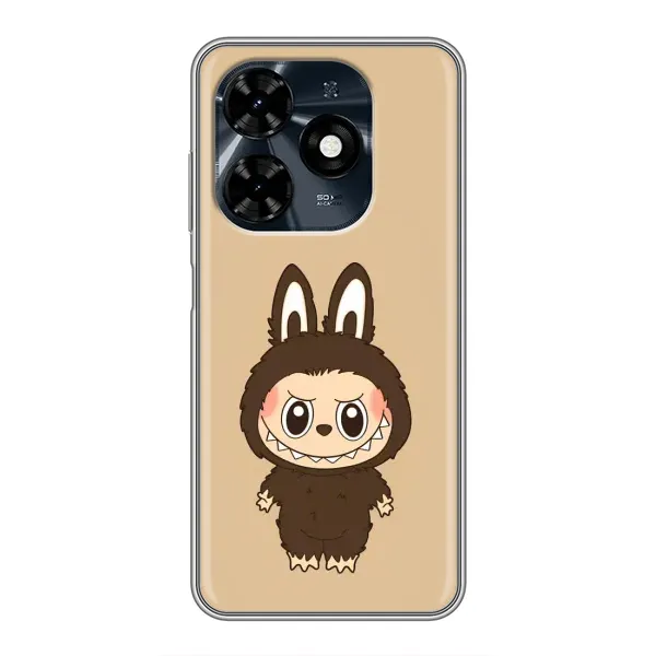Чохол з принтом «Bored Ape в червоному» для TECNO Spark 20c