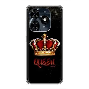 Чохол з Короною ТЕКНО Спарк 20с - (AlphaPrint) (Корона короля)
