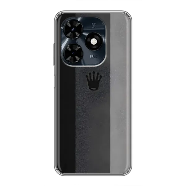 Чохол з принтом «Коронка» для TECNO Spark 20c Чохол з принтом «Коронка» для TECNO Spark 20c