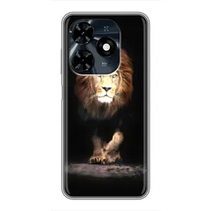 Чохол з принтом «Лев» для TECNO Spark 20c