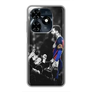 Чехлы Месси для TECNO Spark 20c (AlphaPrint)