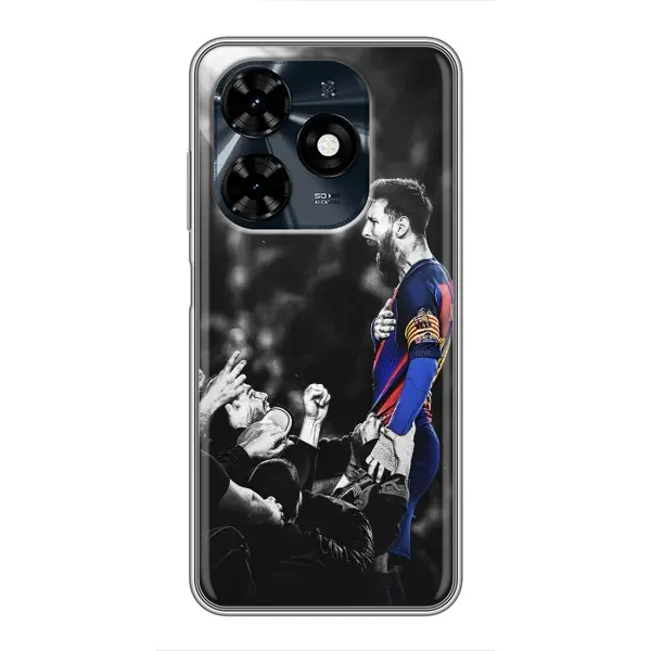 Чохол з принтом «Lionel Messi» для TECNO Spark 20c