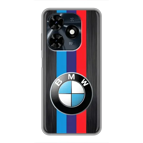 Чохол з принтом «Лого BMW» для TECNO Spark 20c Чохол з принтом «Лого BMW» для TECNO Spark 20c