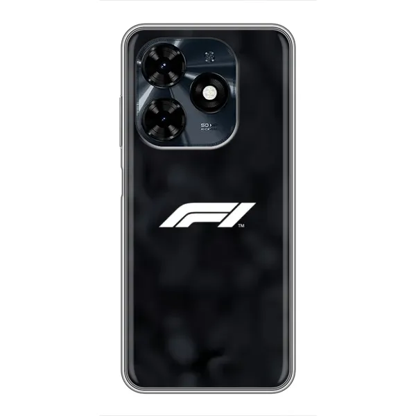 Чохол з принтом «Логотип Формула 1» для TECNO Spark 20c Чохол з принтом «Логотип Формула 1» для TECNO Spark 20c