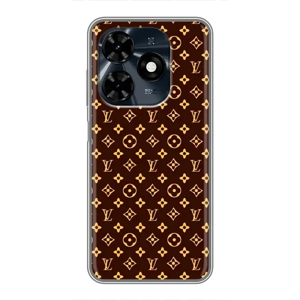 Чохол з принтом «лого LOUIS VUITTON» для TECNO Spark 20c
