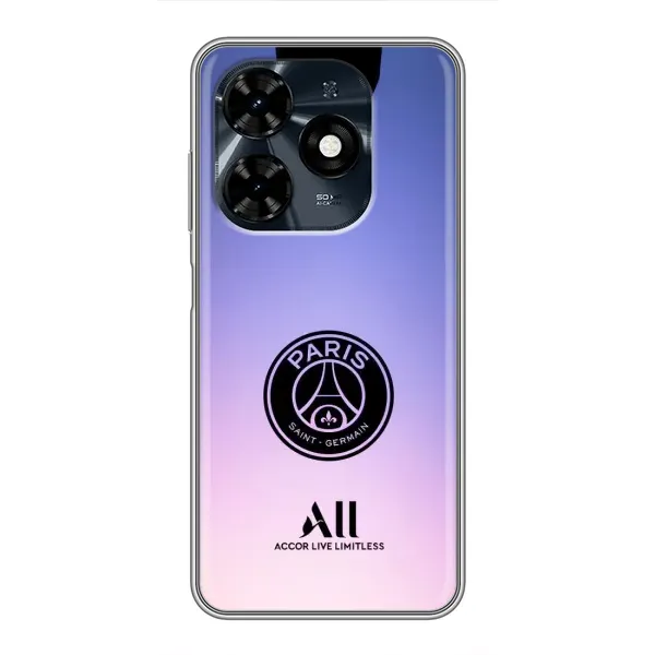 Чохол з принтом «лого PSG» для TECNO Spark 20c