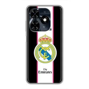 ФК Реал Мадрид чохли для TECNO Spark 20c (AlphaPrint) (лого Real Madrid)