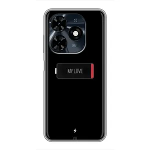 Чехлы для любимой на Техно Спарк 20с (VPrint)