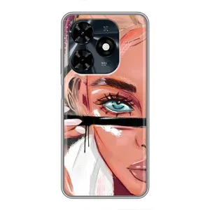 Чохол з друком для TECNO Spark 20c - (Мода) (AlphaPrint)