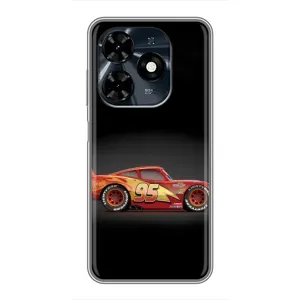 Силіконовий чохол Маквін для TECNO Spark 20c (Маквін номер 95)