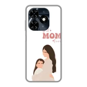 Чохли для мами на TECNO Spark 20c (Мама і донька)