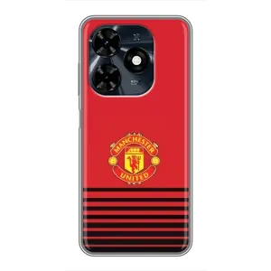 Чохол Манчестер Юнайтед для ТЕКНО Спарк 20с (AlphaPrint) (manchester united)