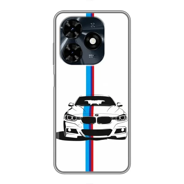 Чохол з принтом «Машина БМВ» для TECNO Spark 20c Чохол з принтом «Машина БМВ» для TECNO Spark 20c