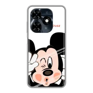 Эксклюзивный чехол для TECNO Spark 20c (AlphaPrint - Мультяшные)
