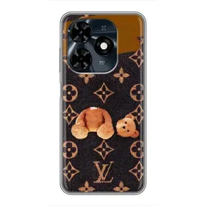 Бренднові Чохли для TECNO Spark 20c - (PREMIUMPrint) (Ведмедик без голови)