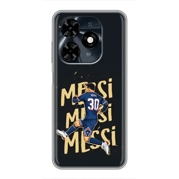 Чохол з принтом «Messi ПСЖ» для TECNO Spark 20c Чохол з принтом «Messi ПСЖ» для TECNO Spark 20c
