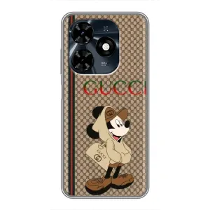 Чохли GUCCI для ТЕКНО Спарк 20с (AlphaPrint) (Mickey GUCCI)