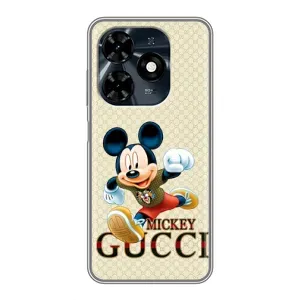 Чохол Disney Mouse TECNO Spark 20c (PREMIUMPrint) (Mikki Gucci)