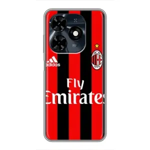 Чохли для TECNO Spark 20c (VPrint) - Футбольні клуби (Milan)