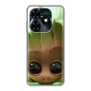 Чохол з принтом «Милий Грут» для TECNO Spark 20c