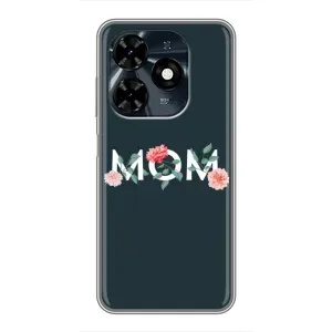 Чохли для мами на TECNO Spark 20c (Mom дизайн)