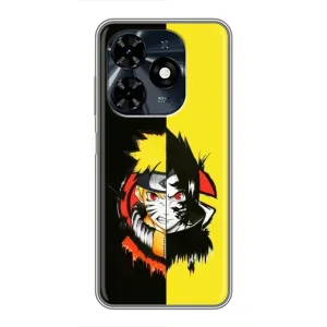 Naruto Anime Чохли для ТЕКНО Спарк 20с (AlphaPrint) (Наруто-Ітачі)