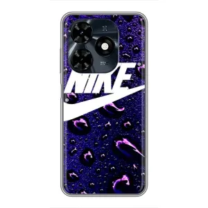 Чохол для TECNO Spark 20c - з принтом Найк (AlphaPrint) (Найк принт)