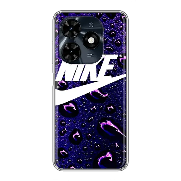 Чохол з принтом «Найк принт» для TECNO Spark 20c Чохол з принтом «Найк принт» для TECNO Spark 20c