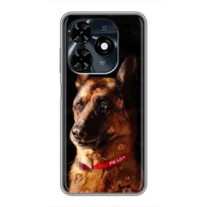 Чохли з картинкою животних TECNO Spark 20c (Овчарка)