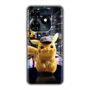 Чохол з Пікачу на TECNO Spark 20c (Пікачу покемон)