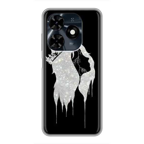 Чохол з принтом «Принцеса» для TECNO Spark 20c Чохол з принтом «Принцеса» для TECNO Spark 20c