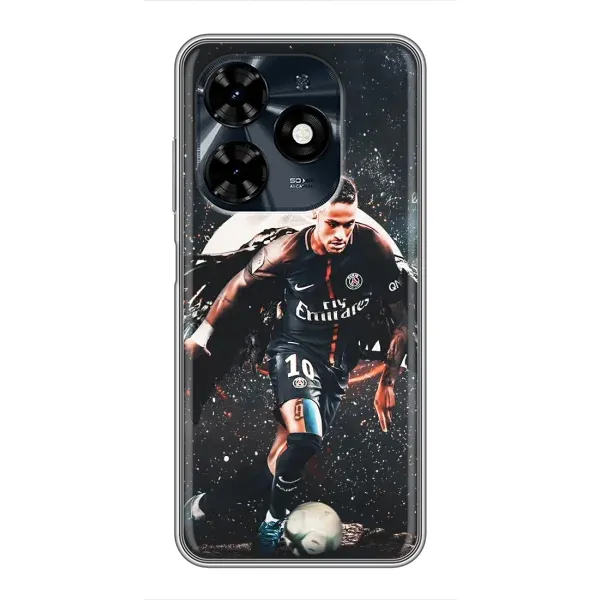 Чехол с принтом «PSG Neymar» для TECNO Spark 20c