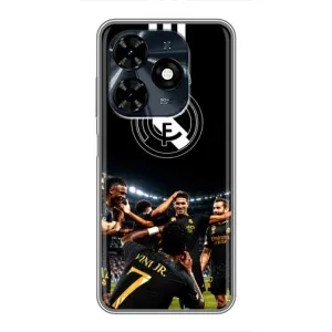 Чохол для TECNO Spark 20c з принтом Реал Мадрид (ФК Реал Мадрід)