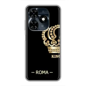 Чохли для TECNO Spark 20c (VPrint) - Футбольні клуби (Roma)
